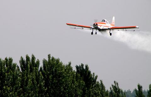飞防：枪弹合一才能精准打击