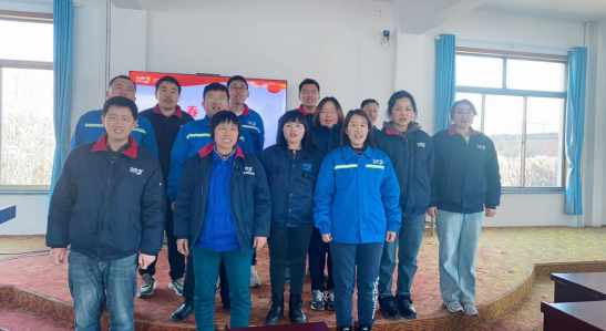 青岛人生就是搏官网组织“以心迎新”座谈会